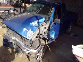 1996 TOYOTA TACOMA, BLUE, EXTD CAB, 2.4, AT, 2WD.  Z25242
